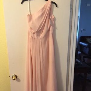 Bridesmaid or prom dress